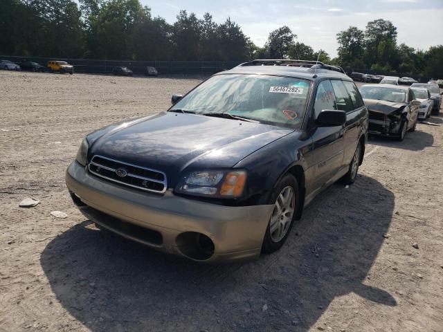 Photo 2 from auction – 2000 SUBARU LEGACY OUT with VIN 4S3BH6751Y7643885