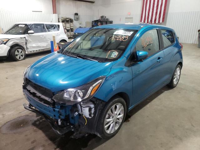 Photo 2 from auction – 2021 CHEVROLET SPARK 1LT with VIN KL8CD6SA6MC703383