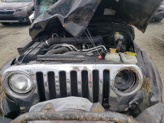 Photo 7 from auction – 2006 JEEP WRANGLER / with VIN 1J4FA44S16P747756