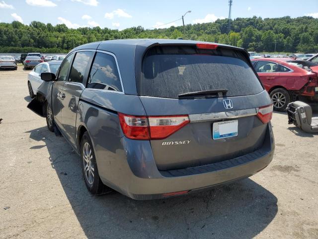 Photo 3 from auction – 2011 HONDA ODYSSEY EX with VIN 5FNRL5H65BB068335
