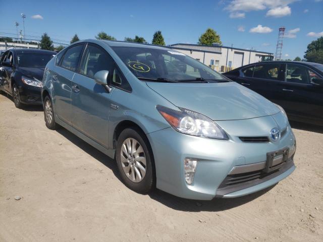 TOYOTA PRIUS PLUG 2012 with VIN JTDKN3DP9C3010709 - Photo from auction