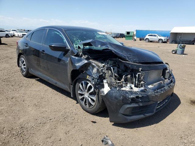 HONDA CIVIC LX 2016 with VIN 19XFC2F55GE006572 - Photo from auction