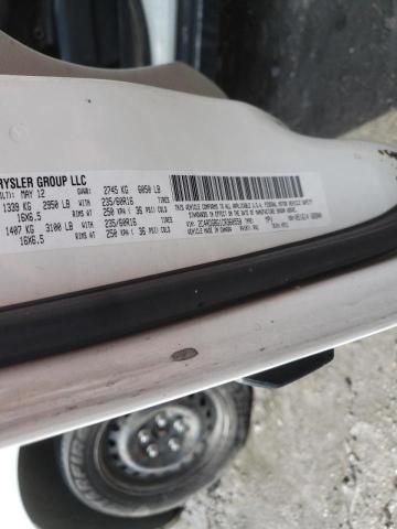 Photo 10 from auction – 2012 DODGE GRAND CARA with VIN 2C4RDGBG1CR360550