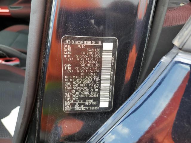 Photo 10 from auction – 2011 NISSAN JUKE S with VIN JN8AF5MR7BT002858