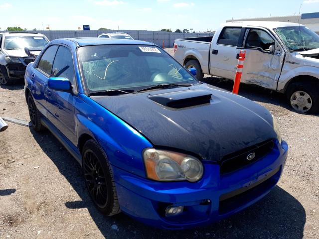 Photo 1 from auction – 2004 SUBARU IMPREZA WR with VIN JF1GD29634H500284