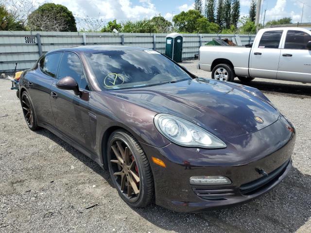 PORSCHE PANAMERA 2 2012 with VIN WP0AA2A75CL016710 - Photo from auction