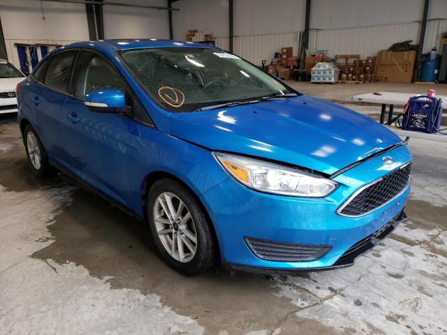 FORD FOCUS SE 2015 with VIN 1FADP3F20FL214054 - Photo from auction