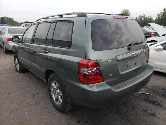 Photo 3 from auction – 2004 TOYOTA HIGHLANDER with VIN JTEDP21A140041478