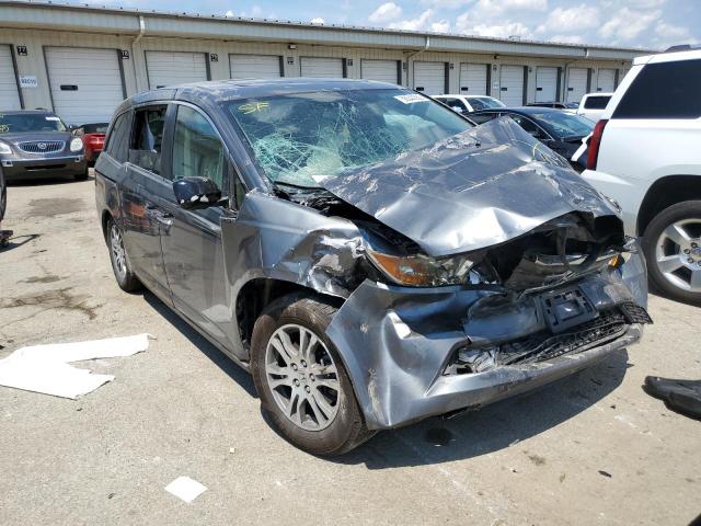 HONDA ODYSSEY EX 2011 with VIN 5FNRL5H65BB068335 - Photo from auction