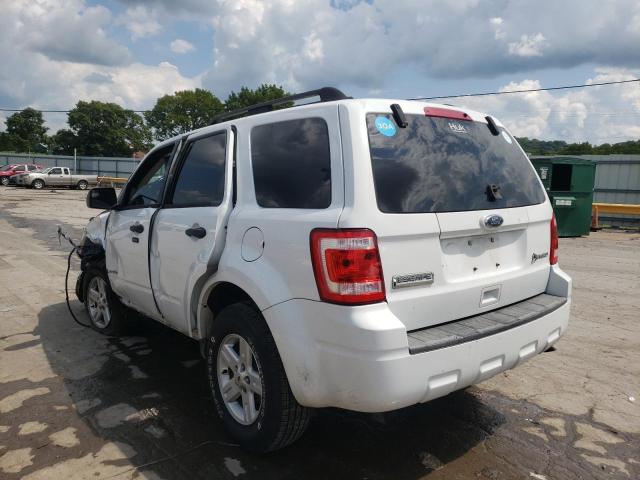 Photo 3 from auction – 2010 FORD ESCAPE HYB with VIN 1FMCU5K35AKC41902