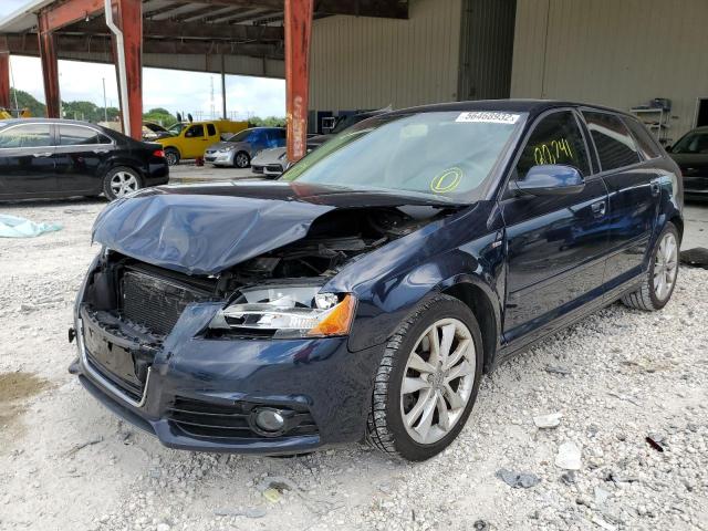 Photo 2 from auction – 2012 AUDI A3 PREMIUM with VIN WAUBEAFMXCA125271