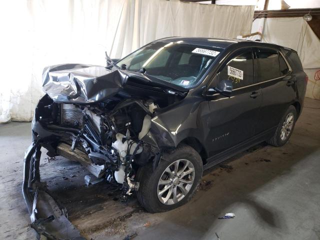 Photo 2 from auction – 2018 CHEVROLET EQUINOX LT with VIN 2GNAXSEVXJ6182029