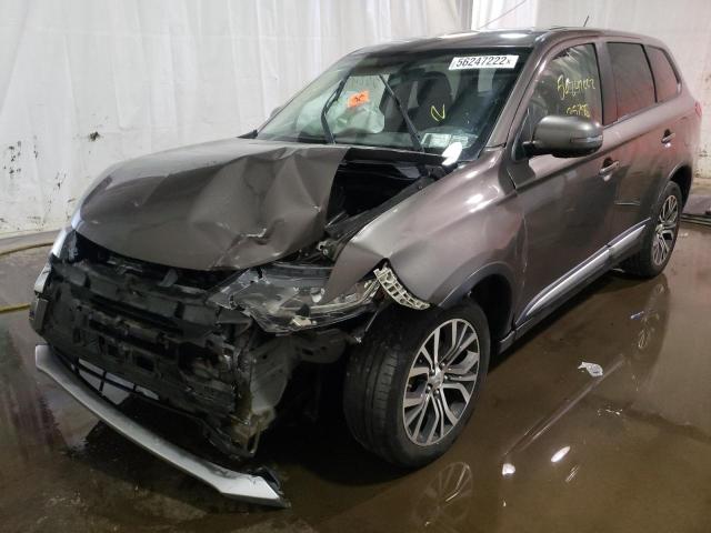 Photo 2 from auction – 2016 MITSUBISHI OUTLANDER with VIN JA4AZ3A32GZ039550