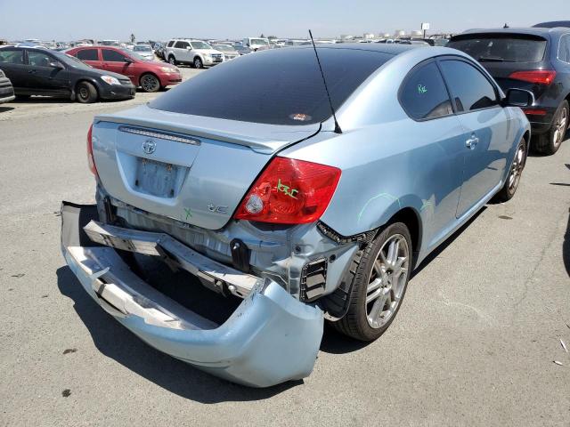 Photo 4 from auction – 2005 TOYOTA SCION TC with VIN JTKDE167650039009