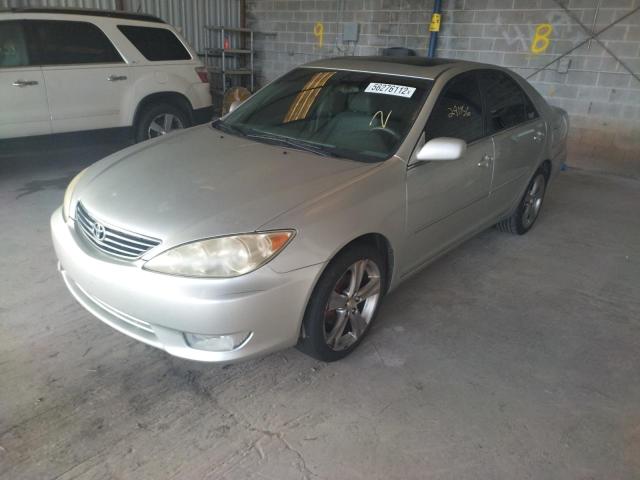 Photo 2 from auction – 2005 TOYOTA CAMRY LE with VIN JTDBE30K853018927
