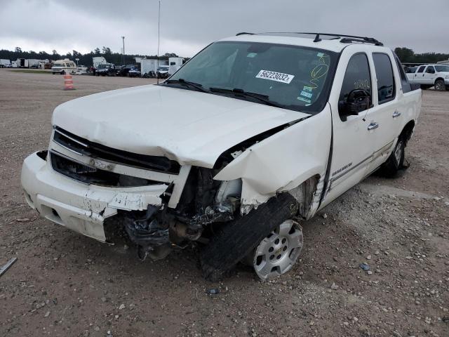 Photo 2 from auction – 2011 CHEVROLET AVALANCHE with VIN 3GNTKGE37BG255706