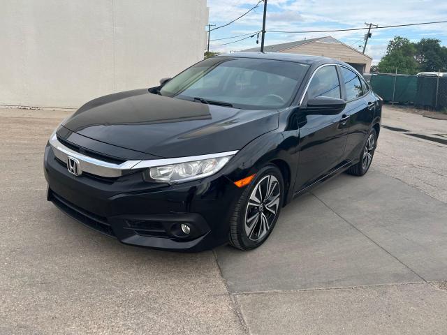 Photo 2 from auction – 2017 HONDA CIVIC EX with VIN 2HGFC1E38HH641996
