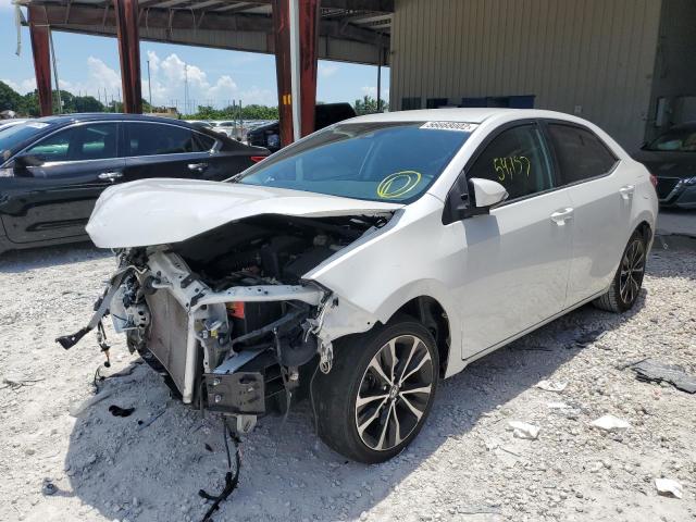 Photo 2 from auction – 2017 TOYOTA COROLLA L with VIN 5YFBURHE1HP675651