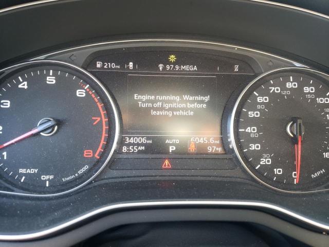 Photo 8 from auction – 2019 AUDI A4 PREMIUM with VIN WAUDNAF4XKA073986
