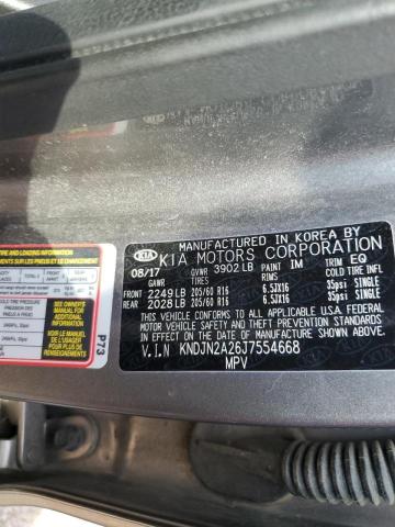 Photo 10 from auction – 2018 KIA SOUL with VIN KNDJN2A26J7554668