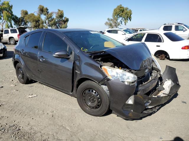 Photo 1 from auction – 2013 TOYOTA PRIUS C with VIN JTDKDTB3XD1550683