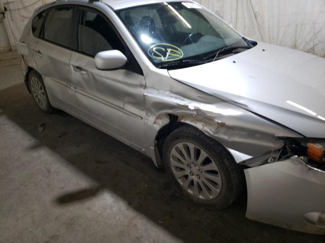 Photo 9 from auction – 2009 SUBARU IMPREZA 2. with VIN JF1GH60609H816855