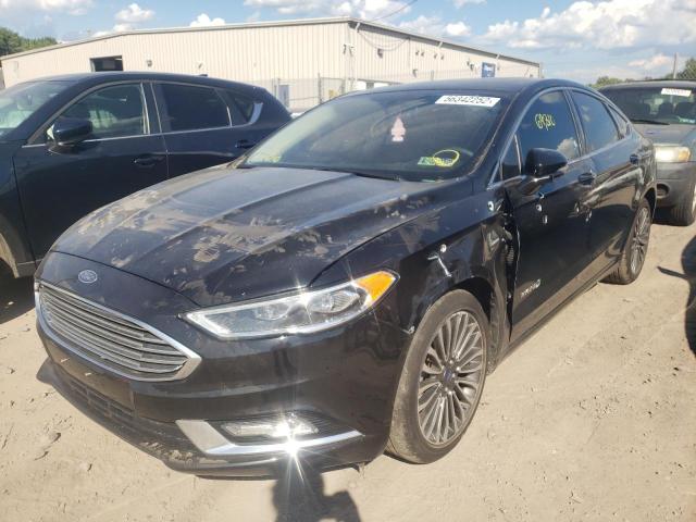 Photo 2 from auction – 2018 FORD FUSION TIT with VIN 3FA6P0RU1JR219472