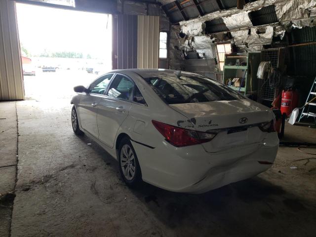 Photo 3 from auction – 2012 HYUNDAI SONATA GLS with VIN 5NPEB4AC1CH349935