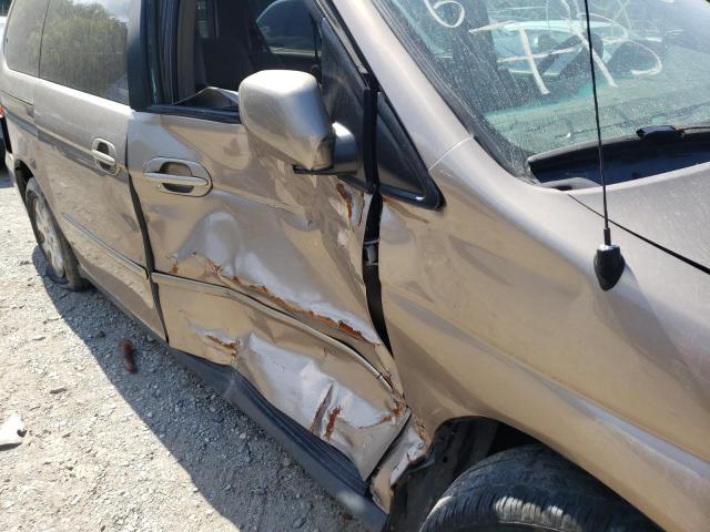 Photo 9 from auction – 2003 HONDA ODYSSEY EX with VIN 5FNRL18613B137919
