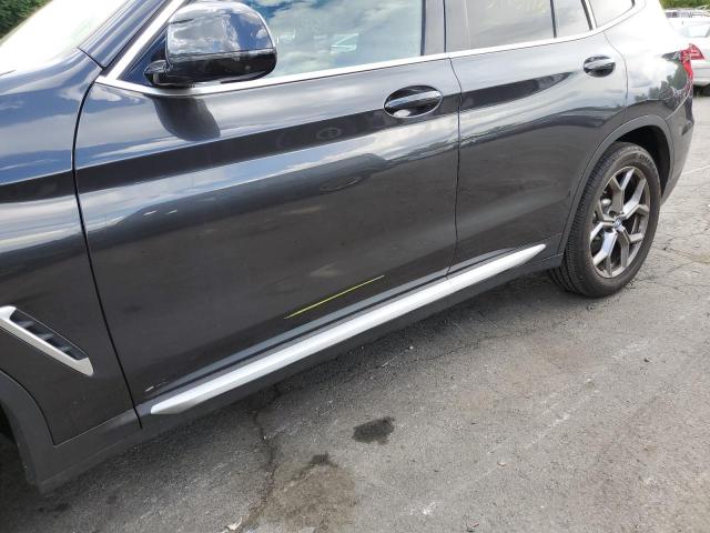 Photo 9 from auction – 2021 BMW X3 XDRIVE3 with VIN 5UXTY5C05M9F37075