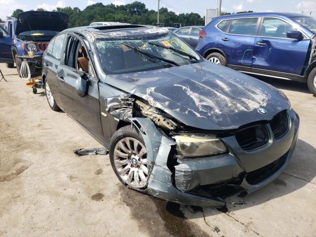 BMW 328 I 2009 with VIN WBAPH77529NM29848 - Photo from auction