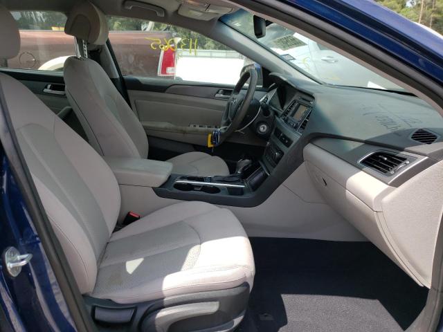 Photo 5 from auction – 2015 HYUNDAI SONATA SE with VIN 5NPE24AF3FH158709