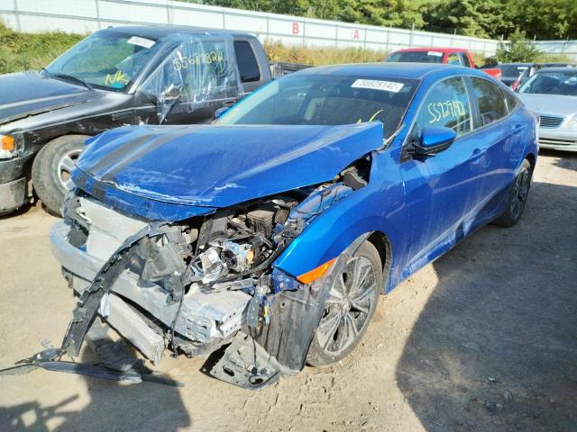 Photo 2 from auction – 2017 HONDA CIVIC EX with VIN 19XFC1F34HE212024