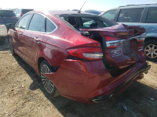 Photo 3 from auction – 2017 FORD FUSION SE with VIN 3FA6P0H91HR410610