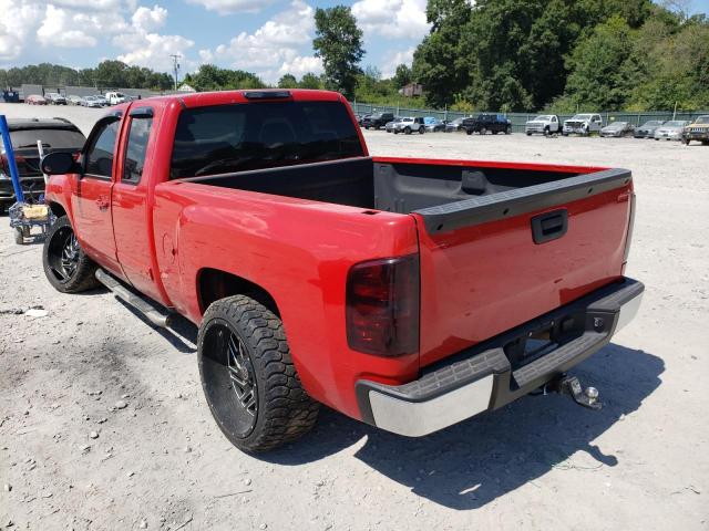 Photo 3 from auction – 2008 CHEVROLET SILVERADO with VIN 2GCEC19J981332100