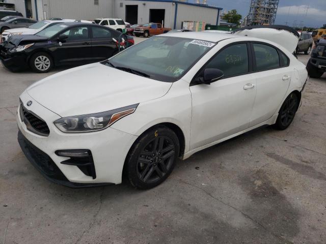 Photo 2 from auction – 2020 KIA FORTE with VIN 3KPF34AD9LE162649