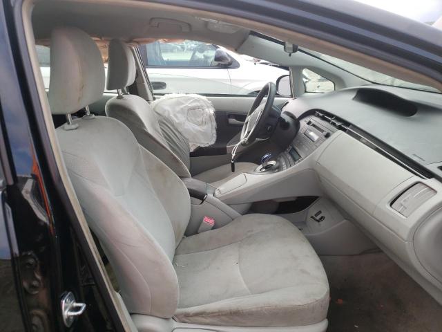 Photo 5 from auction – 2010 TOYOTA PRIUS with VIN JTDKN3DU7A5213640