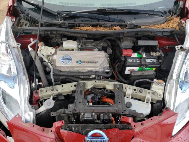 Photo 7 from auction – 2012 NISSAN LEAF SV with VIN JN1AZ0CP1CT024073