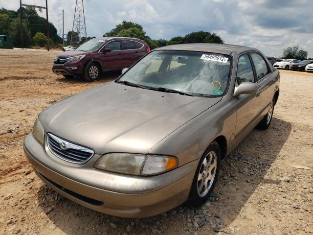 Photo 2 from auction – 1999 MAZDA 626 ES with VIN 1YVGF22D0X5822653