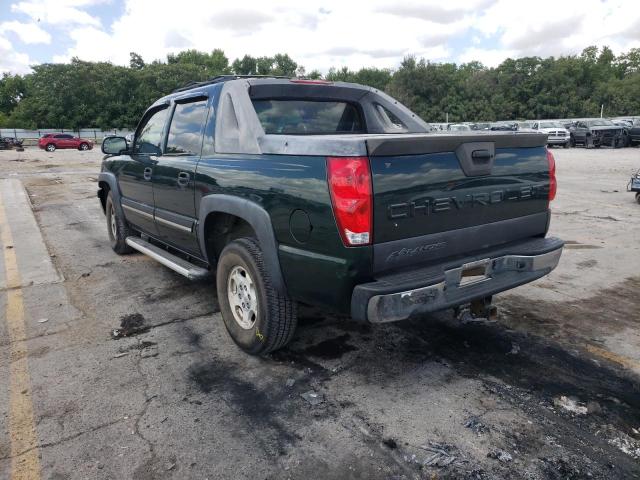 Photo 3 from auction – 2004 CHEVROLET AVALANCHE with VIN 3GNEC12T54G222262