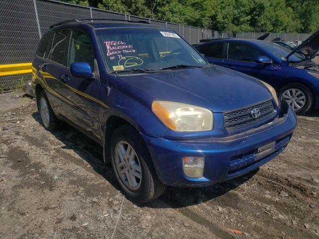 TOYOTA RAV4 2003 with VIN JTEHH20V530259909 - Photo from auction