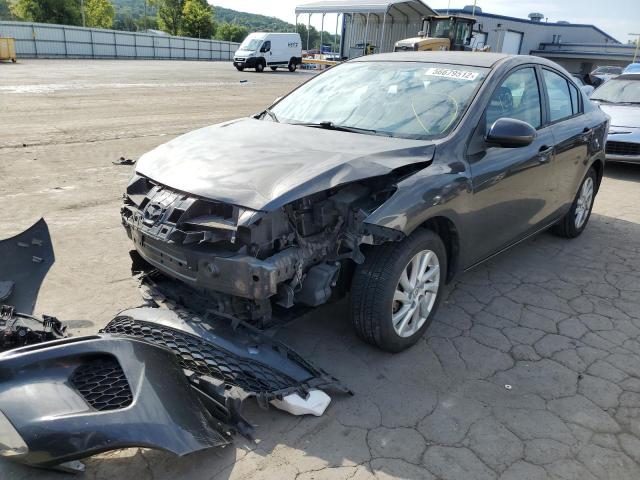 Photo 9 from auction – 2012 MAZDA 3 I with VIN JM1BL1V89C1695033