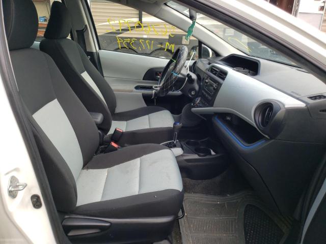 Photo 5 from auction – 2012 TOYOTA PRIUS C with VIN JTDKDTB3XC1512689