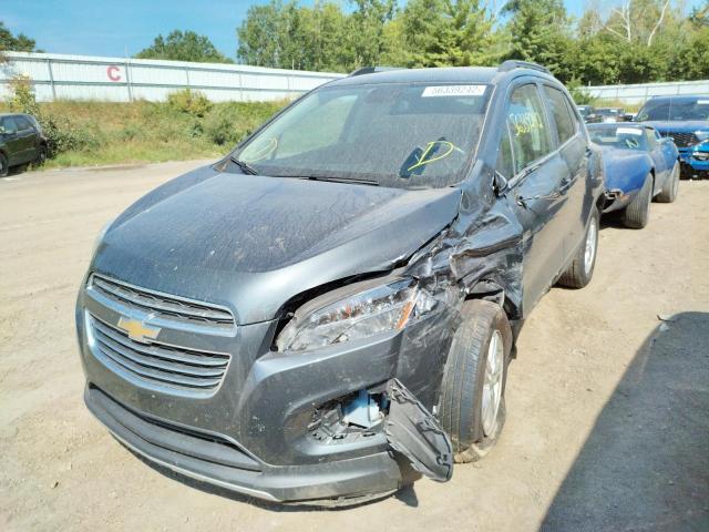Photo 9 from auction – 2016 CHEVROLET TRAX 1LT with VIN 3GNCJPSB0GL253468