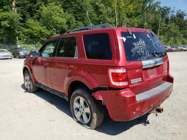 Photo 3 from auction – 2008 FORD ESCAPE LIM with VIN 1FMCU941X8KA89838