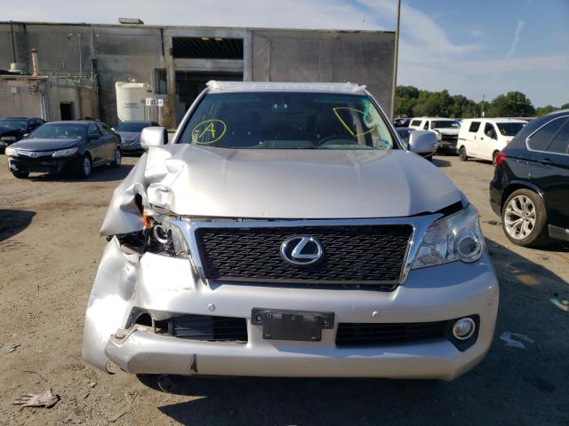 Photo 9 from auction – 2013 LEXUS GX 460 with VIN JTJBM7FX1D5053922