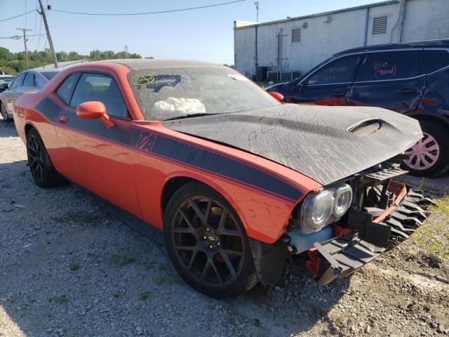 DODGE CHALLENGER 2018 with VIN 2C3CDZBT1JH270921 - Photo from auction