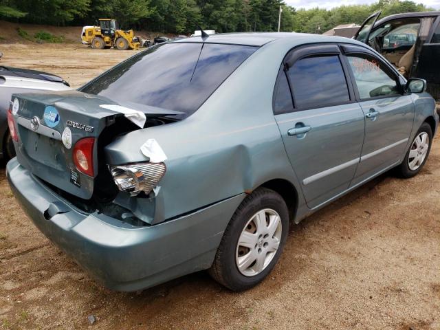 Photo 4 from auction – 2005 TOYOTA COROLLA CE with VIN 2T1BR32E25C426679