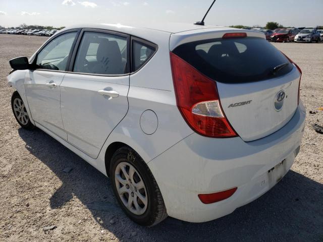 Photo 3 from auction – 2012 HYUNDAI ACCENT GLS with VIN KMHCT5AEXCU038968