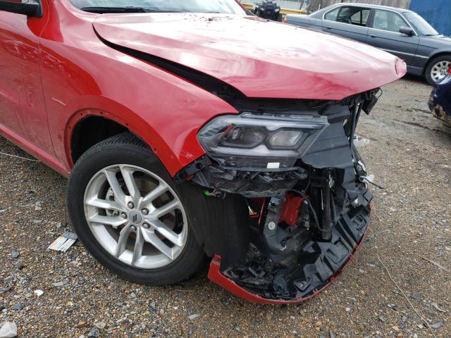 Photo 9 from auction – 2021 DODGE DURANGO GT with VIN 1C4RDHDG3MC693183
